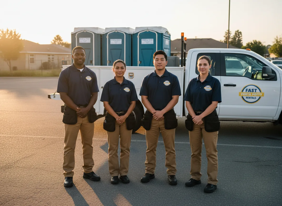 Standard Porta Potty Rentals company in Pineview, GA